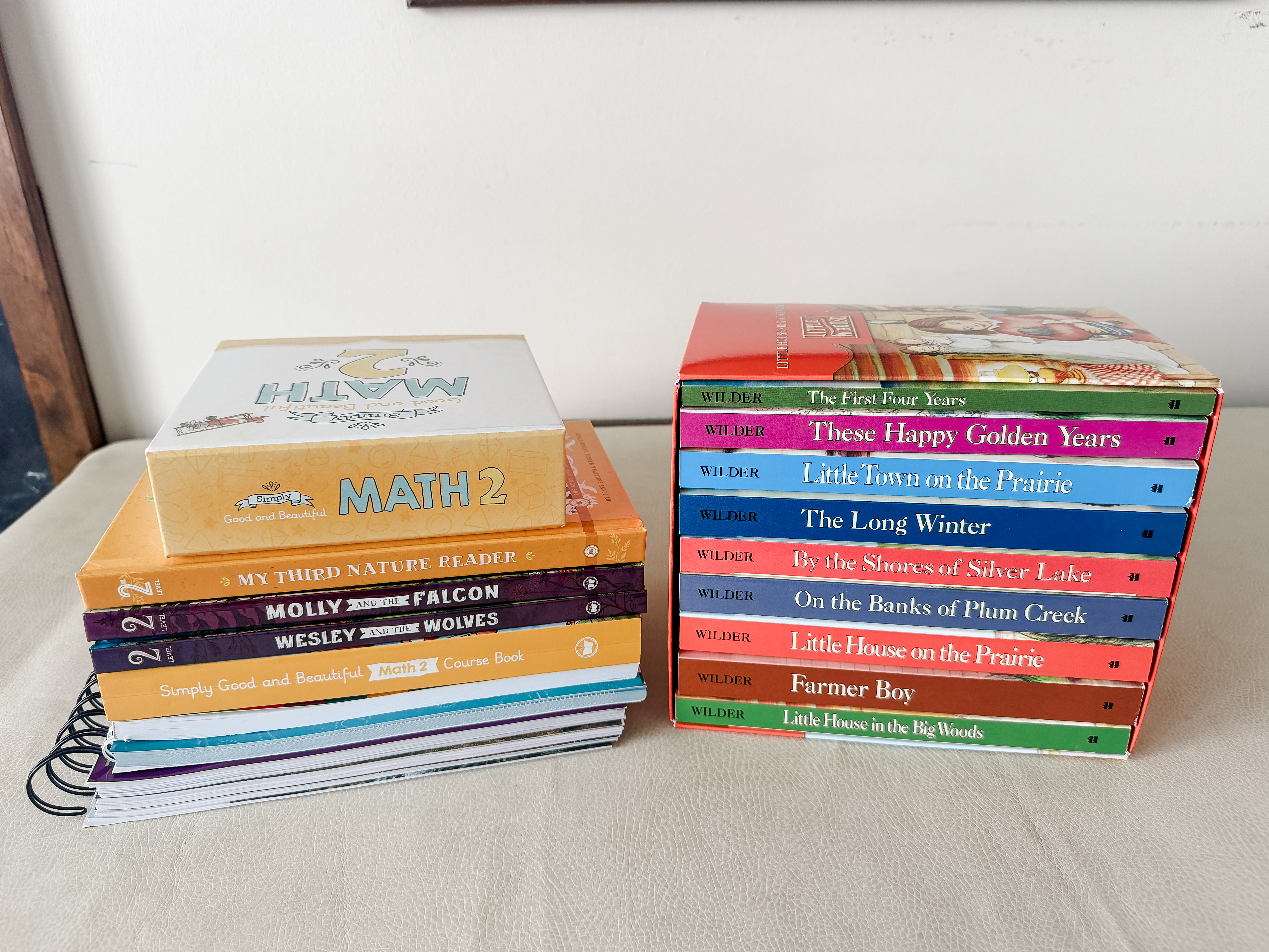 2nd Grade Curriculum Picks: 2025-26